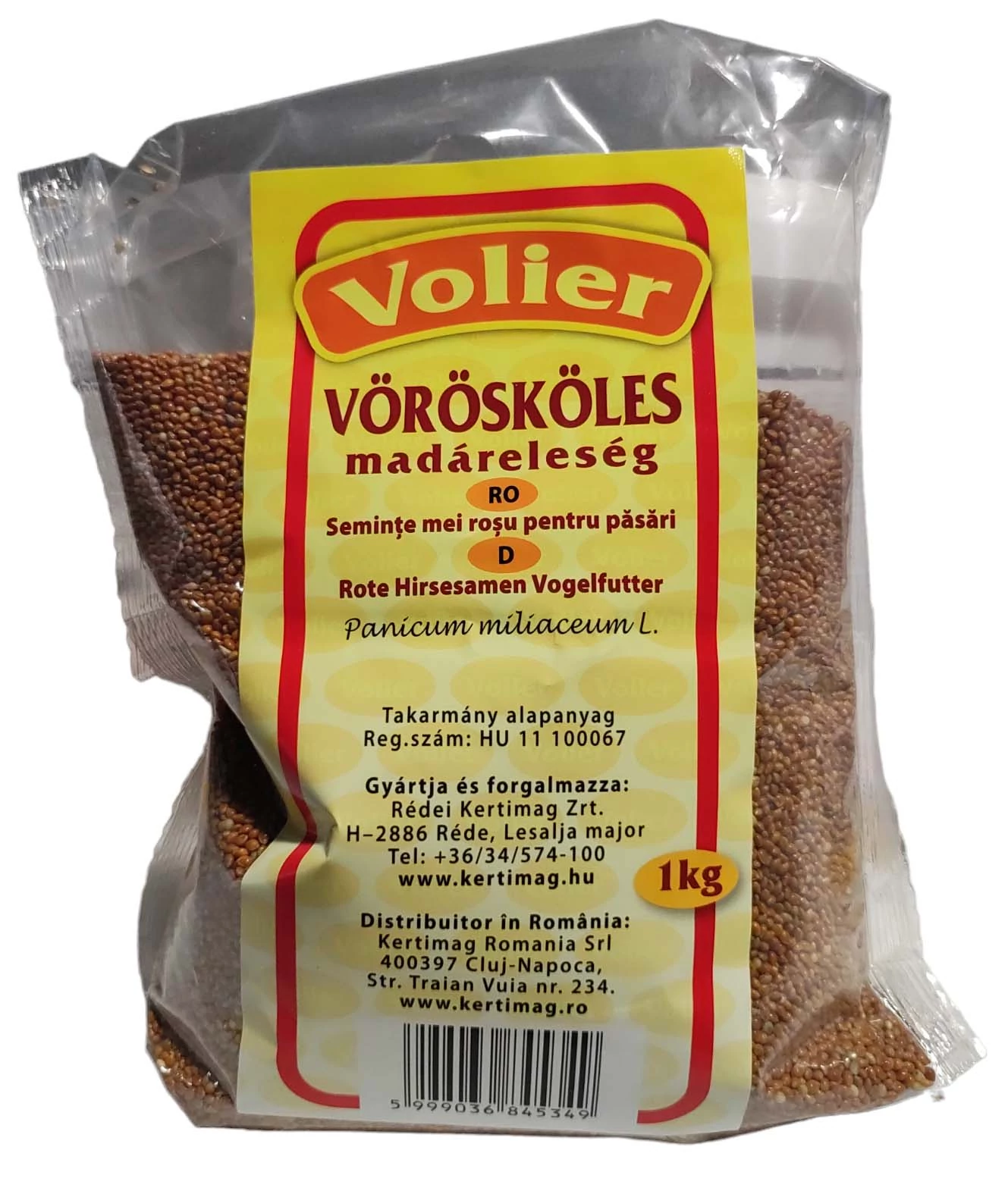 Vörösköles madáreleség 1 kg