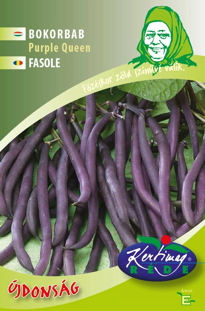 Purple Queen lila hüvelyű bokorbab 50 g