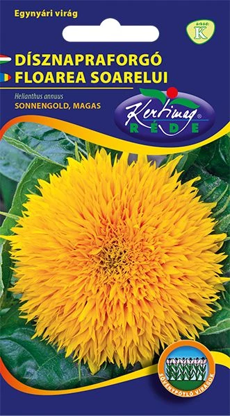 Dísznapraforgó Sonnengold magas