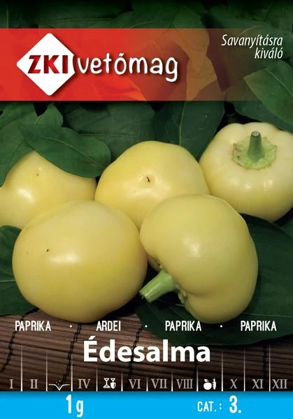 Édesalma ZKI