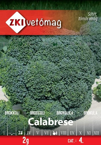 Calabrese brokkoli ZKI
