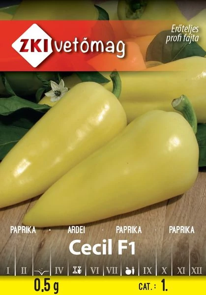 Cecil F1 fehér, töltenivaló paprika