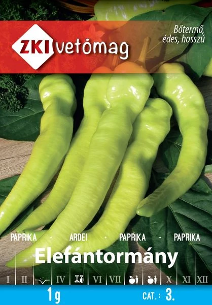 Elefántormány Paprika