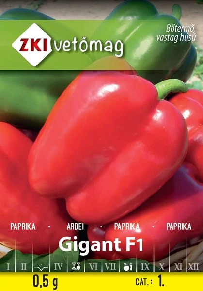 Gigant F1 Paprika