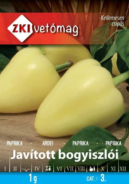 Javított Bogyiszlói Paprika