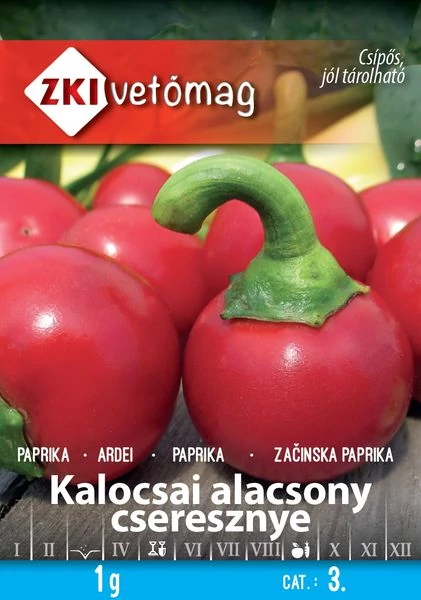 Kalocsai alacsony cseresznye paprika