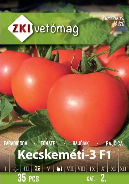 Kecskeméti 3 F1 K3 paradicsom ZKI