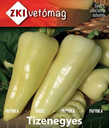 TIZENEGYES paprika 1000 szem