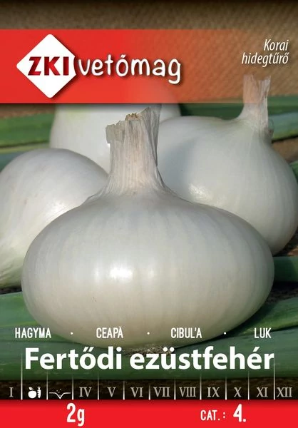 Fertődi ezüstfehér hagyma