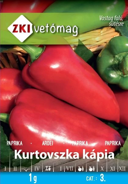 Kurtovszka kápia paprika