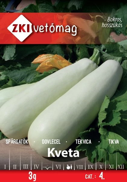 Kveta spárgatök