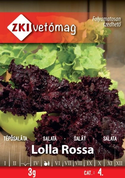 Lolla Rossa saláta ZKI
