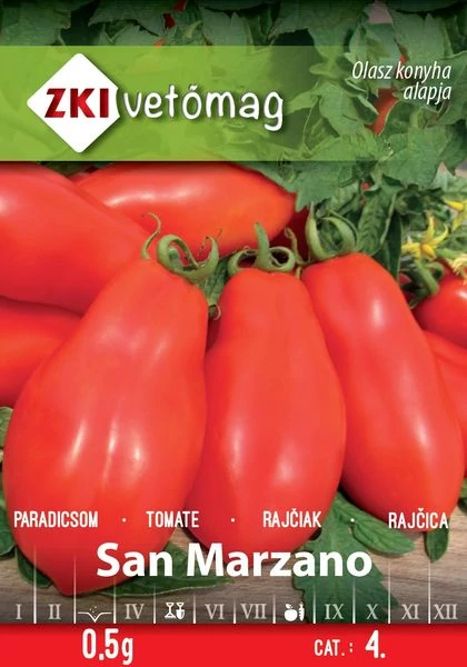 San Marzano paradicsom ZKI