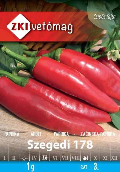 Szegedi 178 paprika