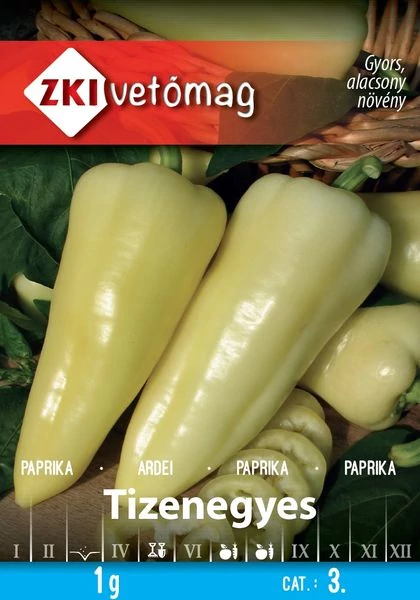 Tizenegyes Paprika