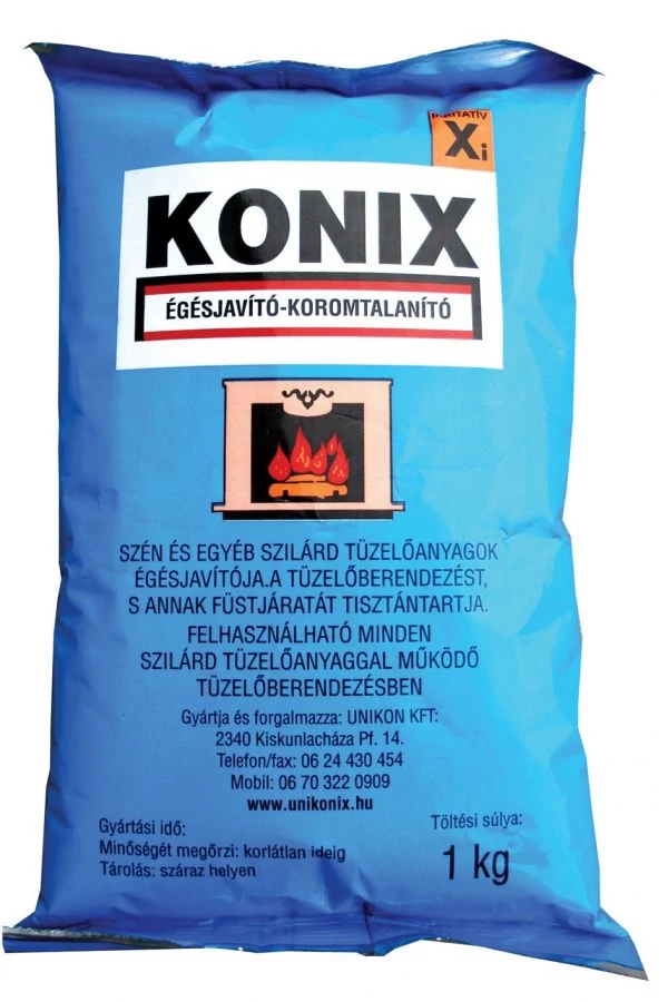 KONIX égésjavító és koromtalanító adalék