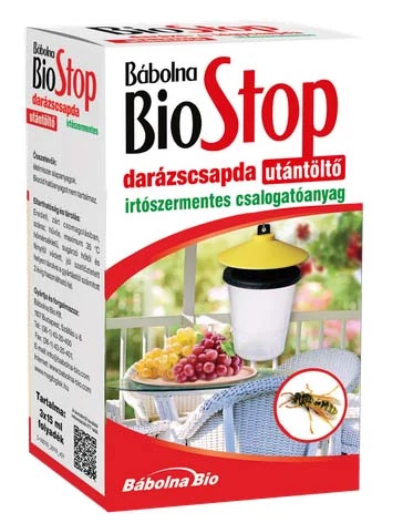 BioStop darázscsapda csalétek utántöltő