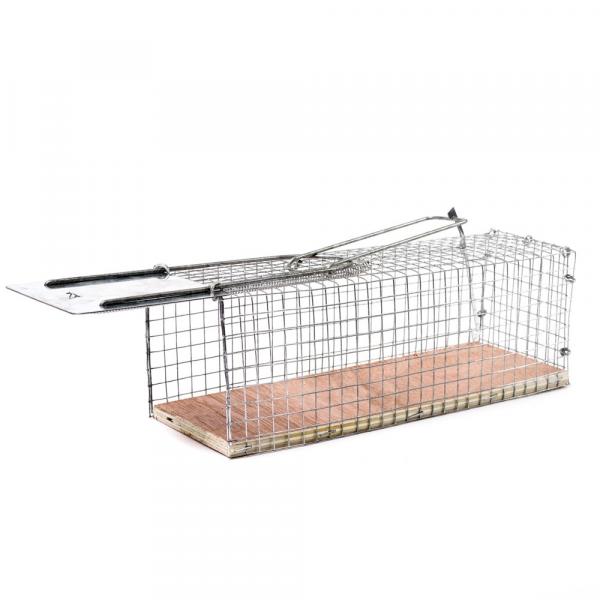 Élvefogó patkánycsapda, 27cm szögletes