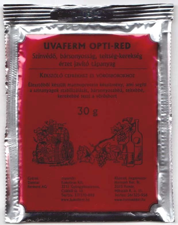 Színanyag megörző 30 g (Opti-red)