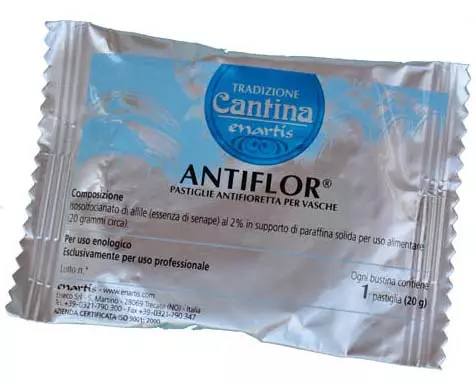 Antiflor tabletta 2 db 14 g