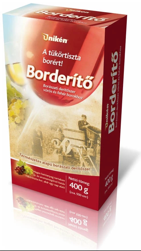 Borderítő - Tükörtiszta 400 g