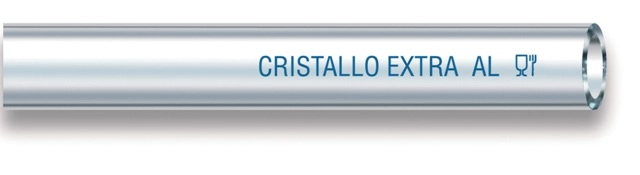 Viztíszta tömlő Cristallo extra 8 mm x 12 mm