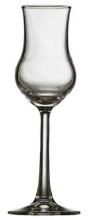 Pohár talpas grappa 9 cl (6 db)