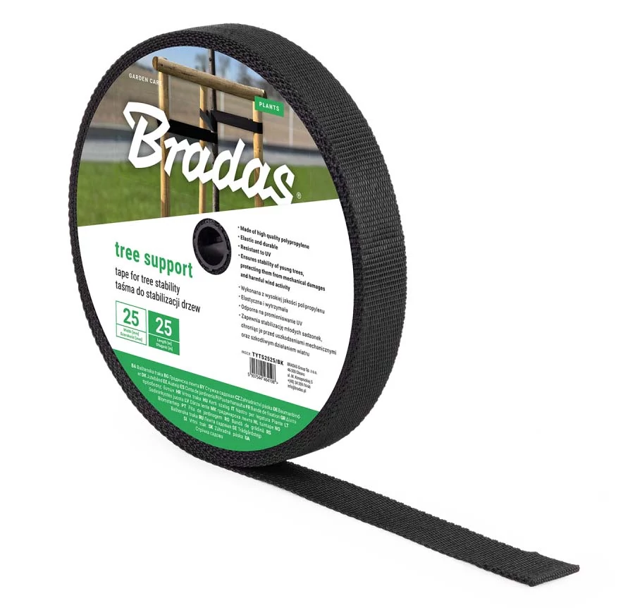 Fa rögzítő szalag 25 mm / 25 m