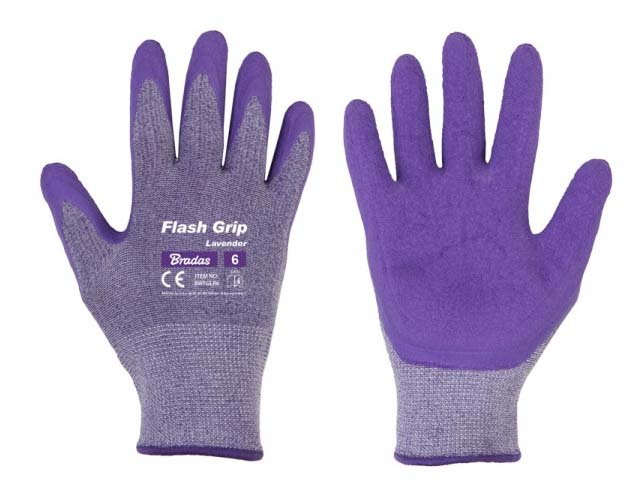 Kesztyű női Flash Grip lavender