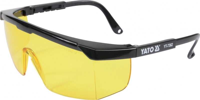 Védőszemüveg sárga Yato7362