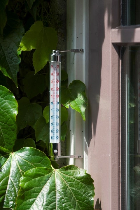 Hőmérő üveg/fém