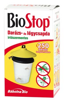 BioStop darázs és légycsapda csalétekkel