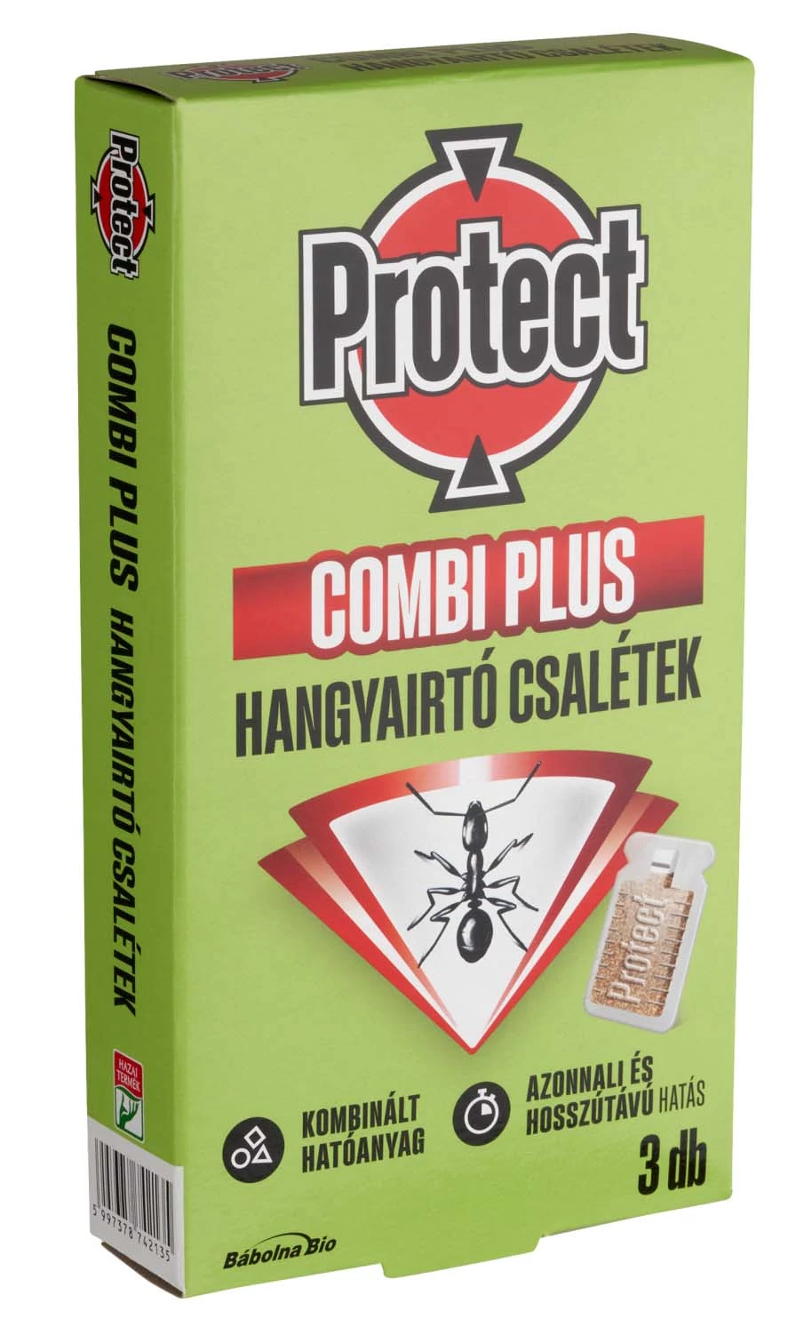 Protect® combi hangyairtó csalétek 3 db