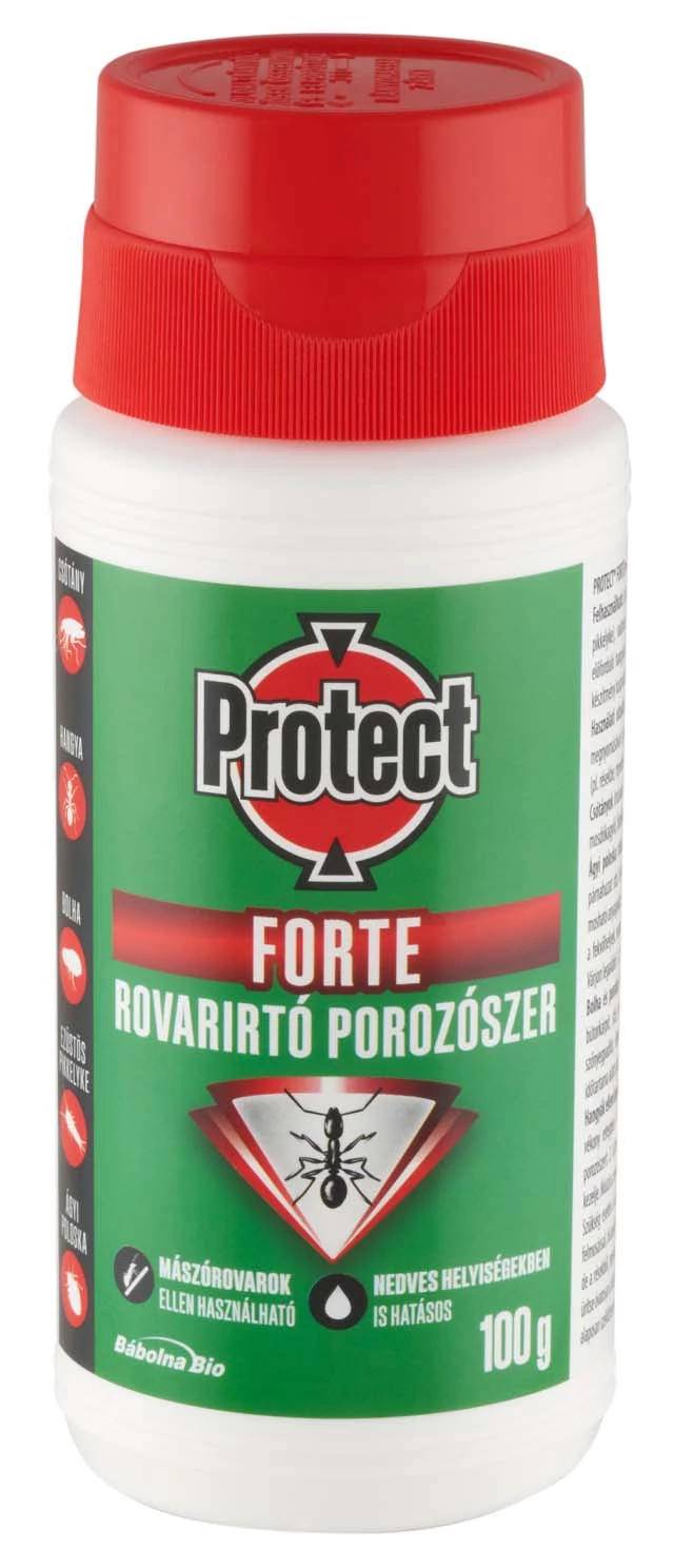 Protect® Forte háztartási rovarirtó porozó 100 g