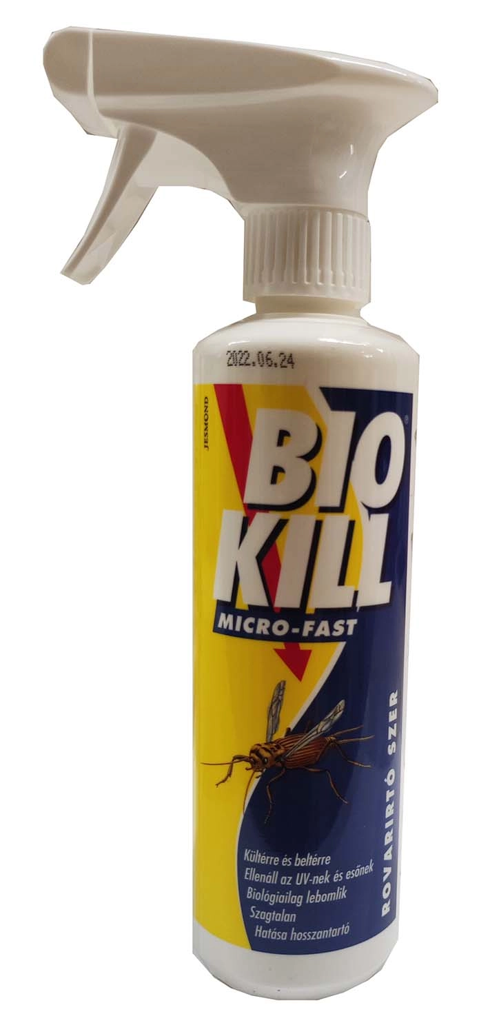 Biokill Micro fast rovarölő szórófejes 375 ml