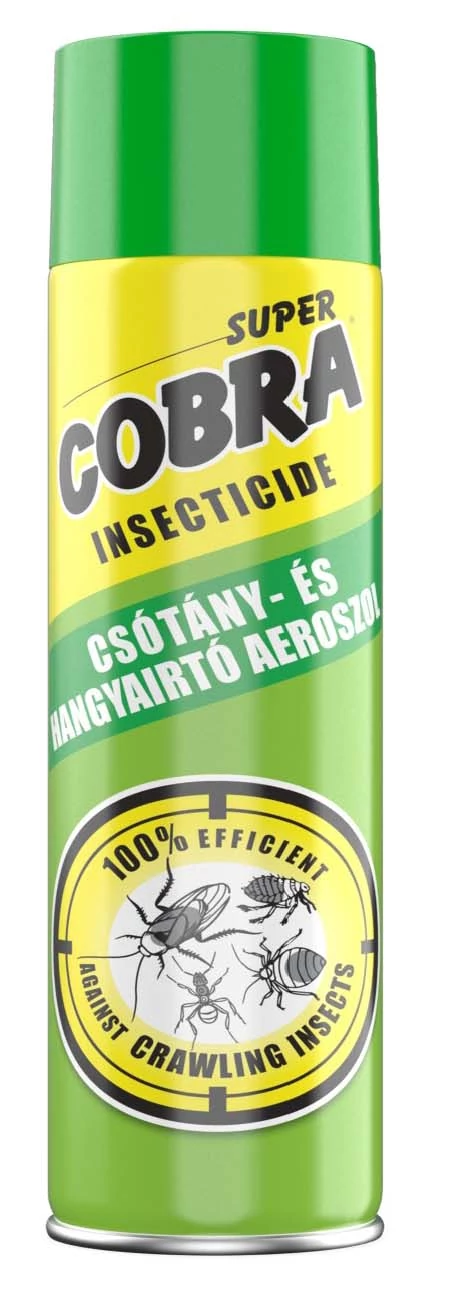Cobra csótány- és hangyairtó aeroszol 400 ml