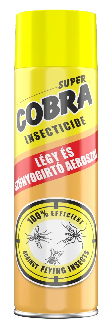 Cobra légy- és szúnyogirtó aeroszol 400 ml
