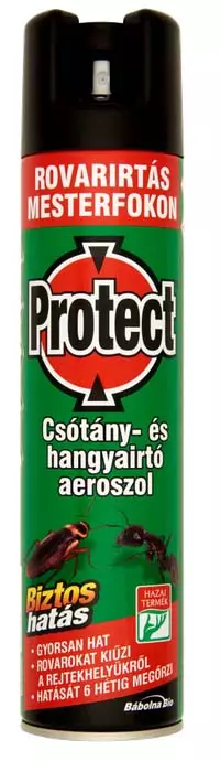 Protect® csótány- és hangyairtó aeroszol 400 ml
