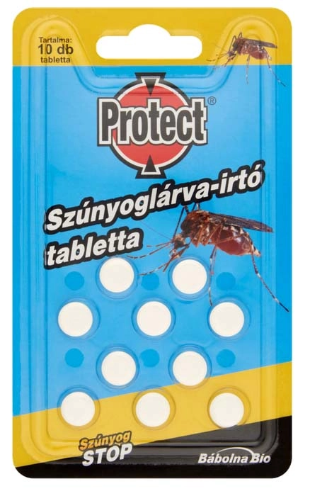 Protect® Szúnyoglárva-irtó tabletta (10 db)