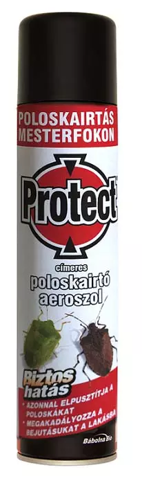 Protect® poloska-irtó aeroszol 400 ml
