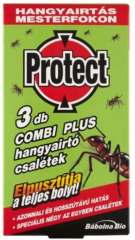 Protect® combi hangyairtó csalétek 3 db