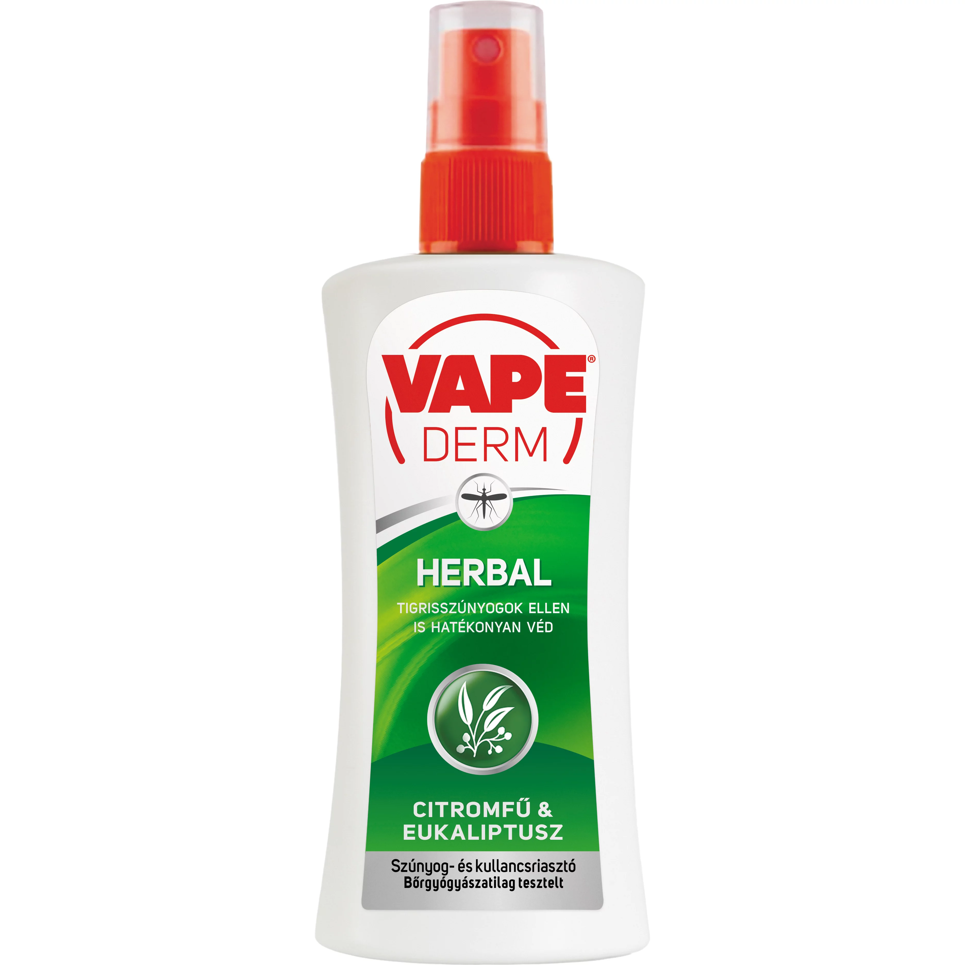 VAPE Derm Herbál Szúnyog- és kullancsriasztó pumpás aeroszol 100 ml