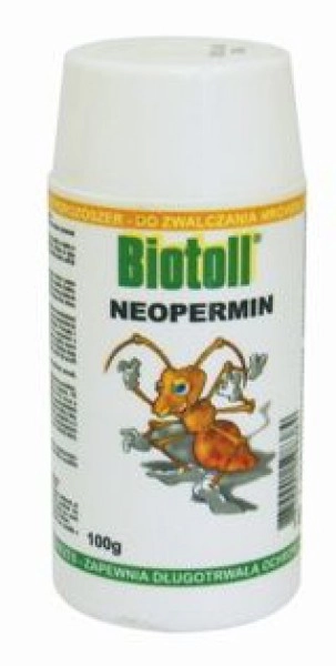 Biotoll Neopermin hangyairtó por 100 g