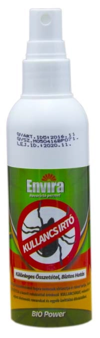Envira kullancsriasztó permet 100 ml