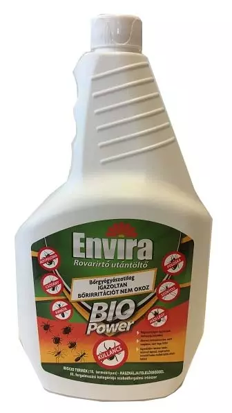 Envira rovarölő permet utántöltő 1 liter