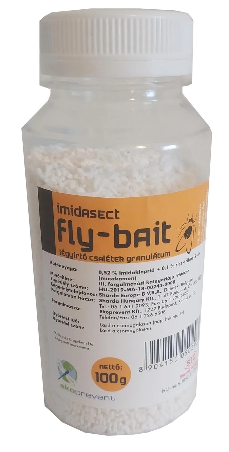 Fly-bait légyirtó csalétek granulátum 100 g