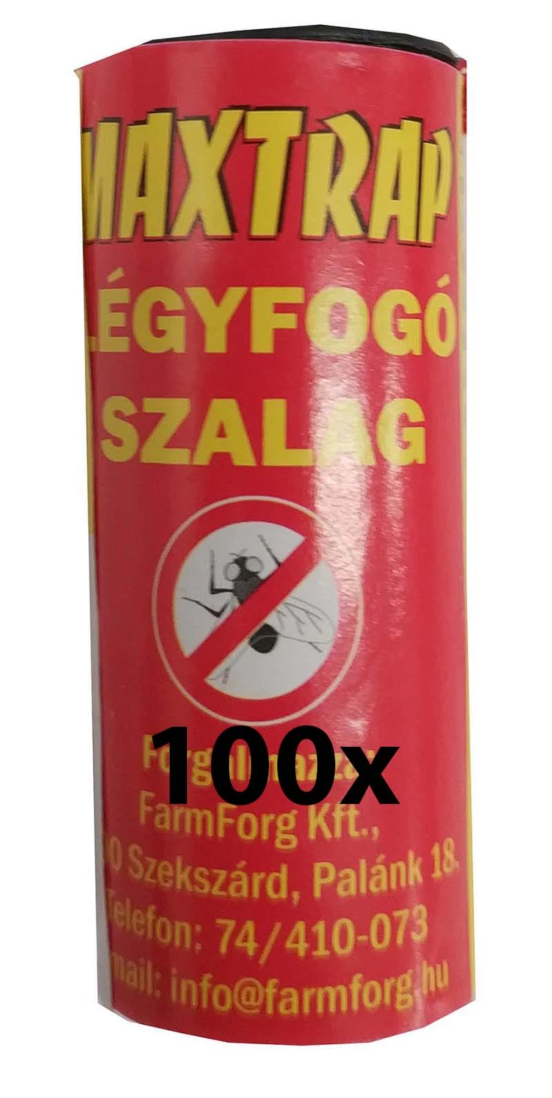 Maxtrap légyfogó szalag (100 db)