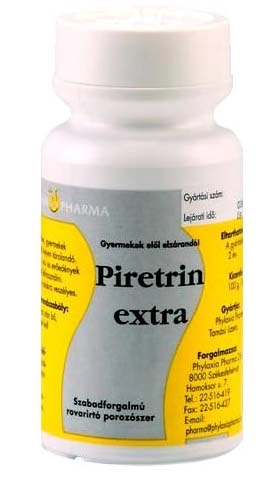 Piretrin Extra rovatirtó porozószer 100 g
