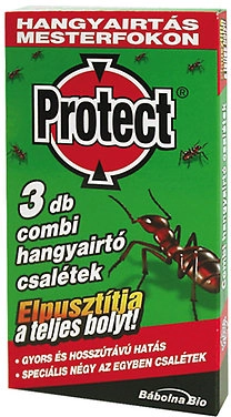 Protect® combi hangyairtó csalétek 3 db
