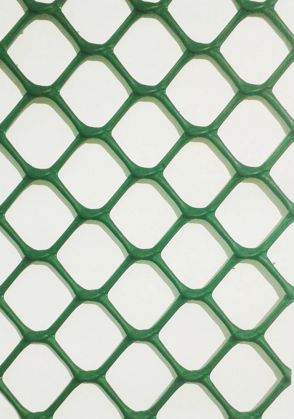 Műanyag kerítés / csirkeháló 90 cm zöld
